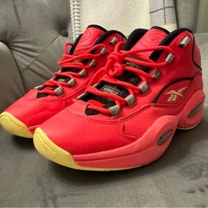 Brand New Reebok Hot one mids The Last Dab 7.5